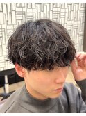 シャドウパーマ