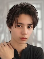 オーシャントーキョー 仙台(OCEAN TOKYO)&nbsp;フェザーショートニュアンスパーマ眉毛メンズ仙台