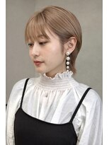 ジゼルアライ(gisele arai)&nbsp;大人かわいいミルクティーショート