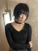 キイ ギンザ(k.e.y GINZA)&nbsp;ショートウルフ