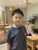 アンソメット 筑後店(UN SOMMET)&nbsp;キッズカットショートスタイル