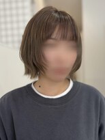 ジャミン 清水店(Jammin.) ボブレイヤー×オリーブベージュ