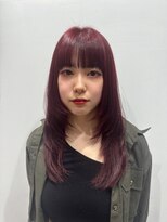 ルシードスタイルレーヴ(LUCIDO STYLE REVE)&nbsp;【長野市/東和田】レッドカラー/ハイレイヤー