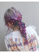 エシェル 平塚店(echelle) グラデーション編みおろし