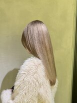 クロワ ドゥ(croix deux)&nbsp;【ブリーチ】ミルクティーベージュ