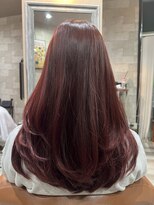 ハコ(H.A.Co) レイヤーカットです。