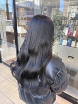 ハレル 戸塚(HAREru.)&nbsp;暗髪カラー/地毛風カラー/ブラックカラー/透明感カラー