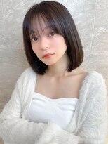 ロンドクレール 川崎(Lond clair)&nbsp;大人ガーリー/似合わせカット/ショートボブ川崎98