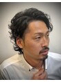 マキシム ナカイ(MAXIM NAKAI)&nbsp;縦落ちスパイラルパーマ【東林間/中央林間/バーバー/理容室】