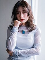 ヘアークラフト(Hair Craft)&nbsp;レイヤーカット×ゆるふわパーマ【岡山】イメチェン