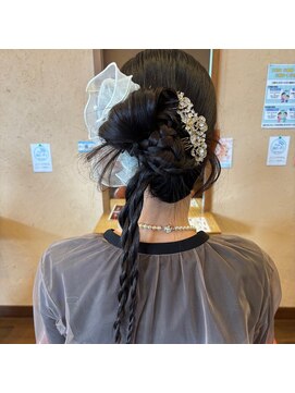 シェロヘア(cielo HAIR) アレンジカチモリ