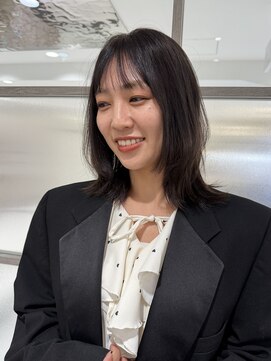 エアー 横浜(AIR) 【寺本】伸ばしかけクビレミディアムレイヤー!