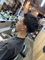 グッドラック 吉祥寺(GoodLuck)&nbsp;テーパーフェード[バーバー/吉祥寺/スキンフェード／メンズ］