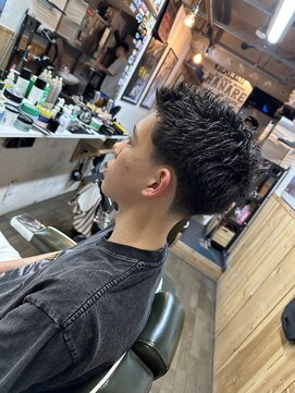 グッドラック 吉祥寺(GoodLuck) テーパーフェード[バーバー/吉祥寺/スキンフェード／メンズ］