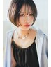 『satsuki.kaede指名限定』＊３回目以降ご来店の方＊カット＋カラー　￥11000