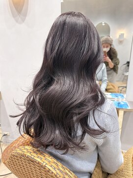 ティエラ 原宿 表参道(Tierra) 【関日葉里】ラベンダーグレージュ