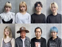 クレア 下北沢(CREA)の雰囲気（スタッフ紹介韓国/ブリーチカラー/ダブルカラー/ボブ/ハイトーン）