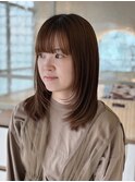 ワンカールで決まるミディアムレイヤー