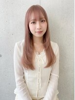 アッシュ 川口店(Ash) 髪質改善/透け感グレージュ/前髪パーマ/ハイライト/川口駅/川口