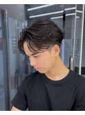 フェザーパーマ/藤沢メンズパーマ