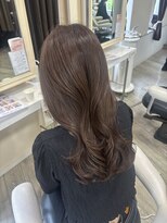 クレス 武蔵浦和店&nbsp;ブラウン艶感カラー