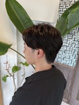 キールヘアーベイス(kir hair base) 毛流れパーマ