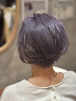 カナモ(Canamo)&nbsp;白髪ぼかしショート