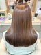 フミ 本店(Fumi)の写真/垂水駅3分◇女性スタッフのみ◎50代のエイジング毛を優しい縮毛矯正で根元ふんわり上品な艶髪へ