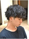 海外ヘア/スパイキーショート/フェード/ボウズ/烏丸御池K