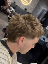 フランクスバーバーリベラルド 横浜(FRANK'S BARBER LIBERALD) メンズメンズカットパーマブリーチR