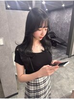アンドティグルトウキョウ 池袋(&.TIGRE TOKYO) 小顔カット/くびれレイヤー