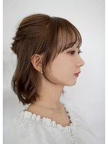 シャンプー(Shampoo)&nbsp;こだわり前髪