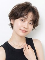バーシャミ 博多(Baciami) ショートパーマ|マッシュショート|小顔くびれショート