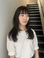 ポーズヘアー 大阪 福島(PAUSE HAIR) レイヤースタイル