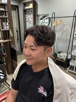 カットスタジオワン(Cut studio 1) センターパート