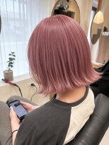 ホーミーキョウト(Homey Kyoto)&nbsp;【Homey京都店】ピンクバイオレット×ボブ