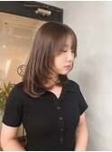ハッシュカット/レイヤー/顔まわりレイヤー/新潟駅