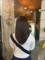 ファスナー(fustener)&nbsp;ブラウン