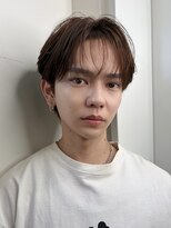 ハニー 町田(HONEY)&nbsp;シースルーマッシュ ベージュカラー