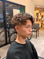リズヘアーデザイン(RIZ hair design)&nbsp;メンズパーマ/スパイラル/メンズヘア/刈り上げ
