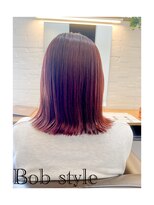 ラテ バイ シャルム(Latte by charme)&nbsp;切りっぱなしボブ