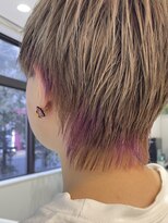 プランタン フォー ヘアー(printemps FOR HAIR)&nbsp;三本木担当モデル様/デザインカラー