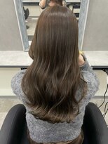 ジゼル ビエラ博多テラス店(GiseL) オリーブカラー/艶カラー