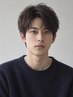 メンズカット+シャンプー ￥4400【恵比寿/代官山】