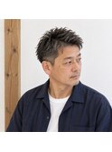大人メンズ刈り上げショート　20代 30代 40代 50代 60代　メンズ