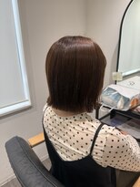 ココット 京橋店(cocotte)&nbsp;艶髪切りっぱなしボブスタイル