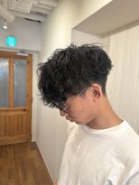 オルトレ(Oltre)&nbsp;メンズ波巻きパーマ