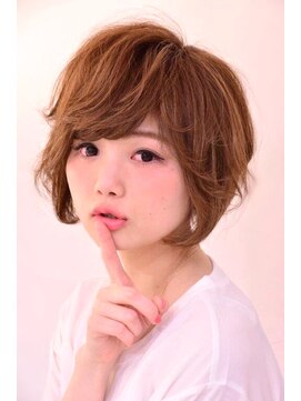 ヘアーデザイン ミヤビ 広尾(HAIR DESIGN MIYABI) ニュアンスショートボブF