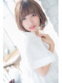 【canon】大人可愛い♪やわらかボブ 【下北沢】