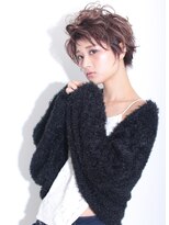 リメル 奥沢自由が丘店(Remel)&nbsp;【Ash自由が丘/坂本哲也】無造作カール×ウェットショート